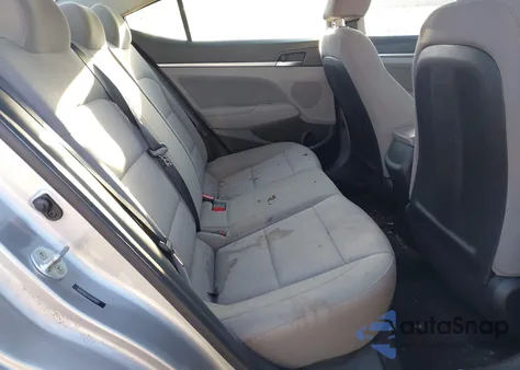 2020 Hyundai Elantra Sel from USA, damaged, VIN 5NPD84LF1LH583851